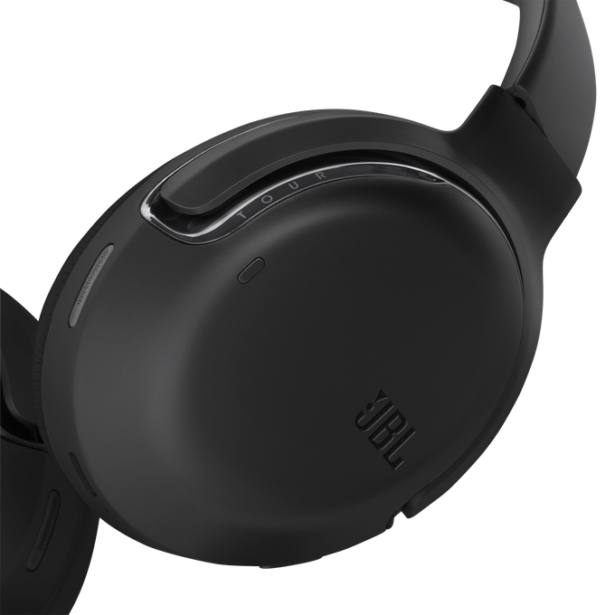 JBL Tour One M2 - Black - Wireless over-ear Noise Cancelling headphones - Detailshot 7 image number null